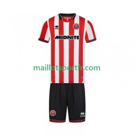Maillot de Foot Sheffield United Enfant Domicile 2025/26